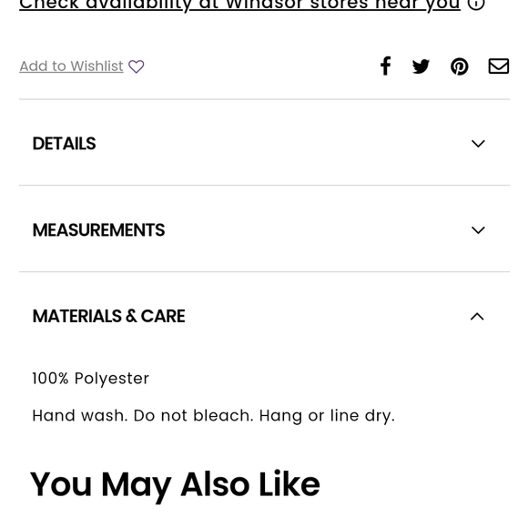 COPY - NWT Windsor Floral Chiffon A-line Dress- L - Picture 8 of 12